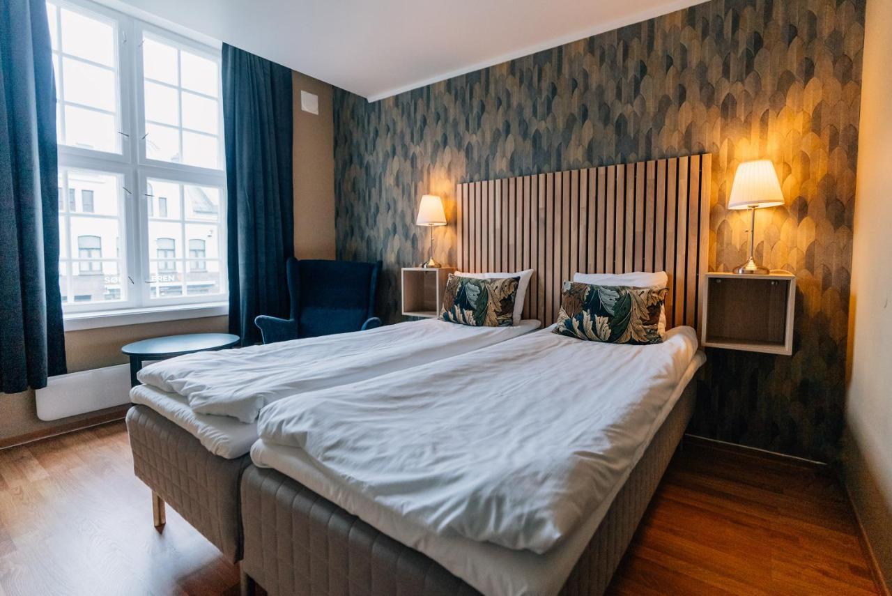 Hotell Vic Porsgrunn Esterno foto