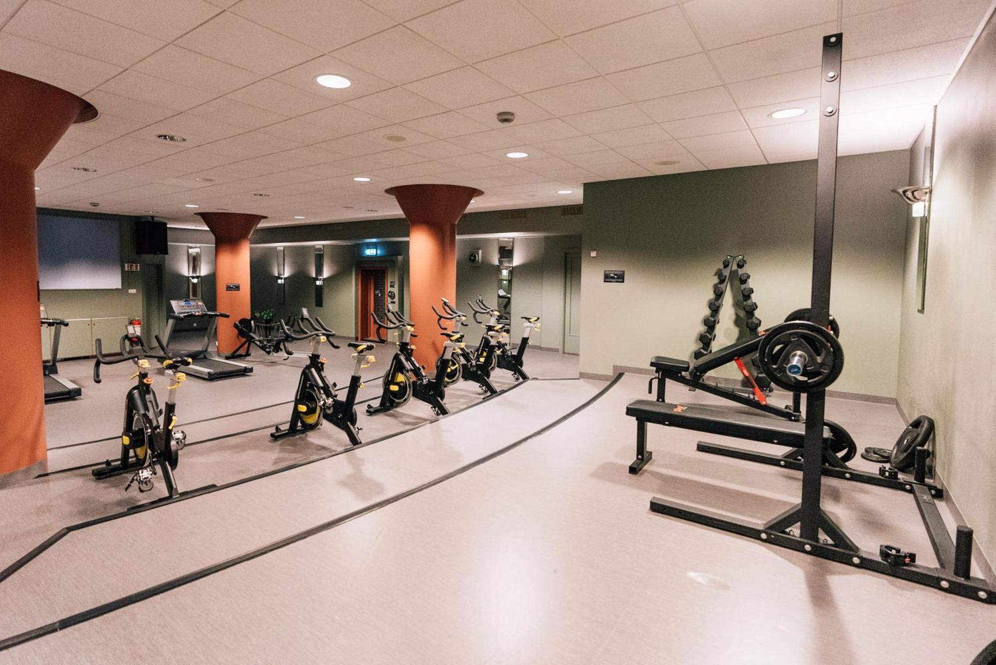 Hotell Vic Porsgrunn Esterno foto