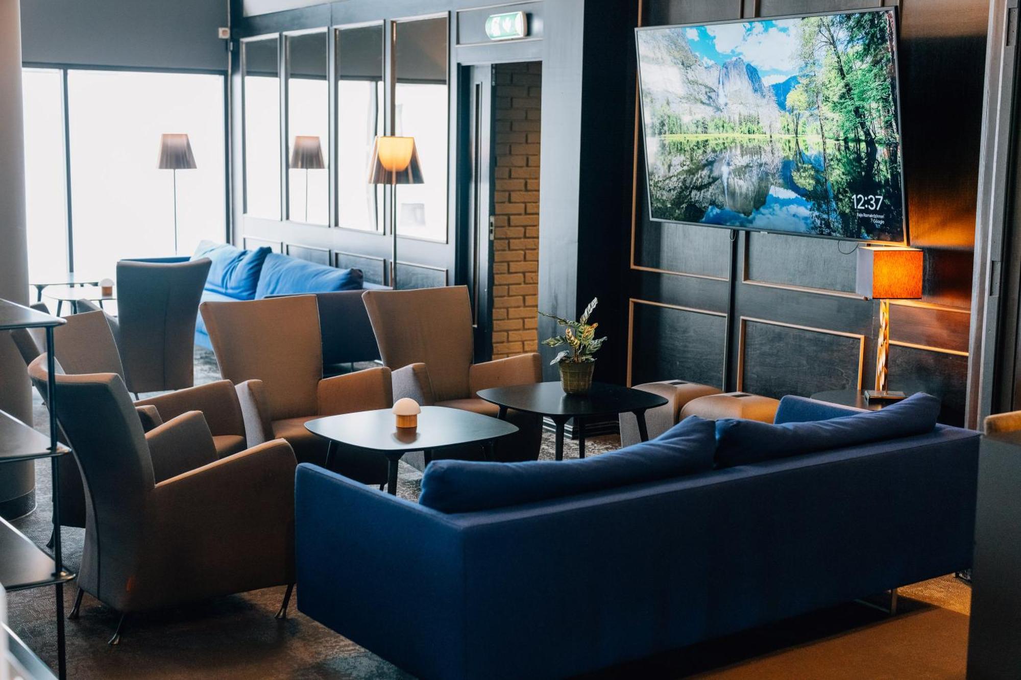 Hotell Vic Porsgrunn Esterno foto