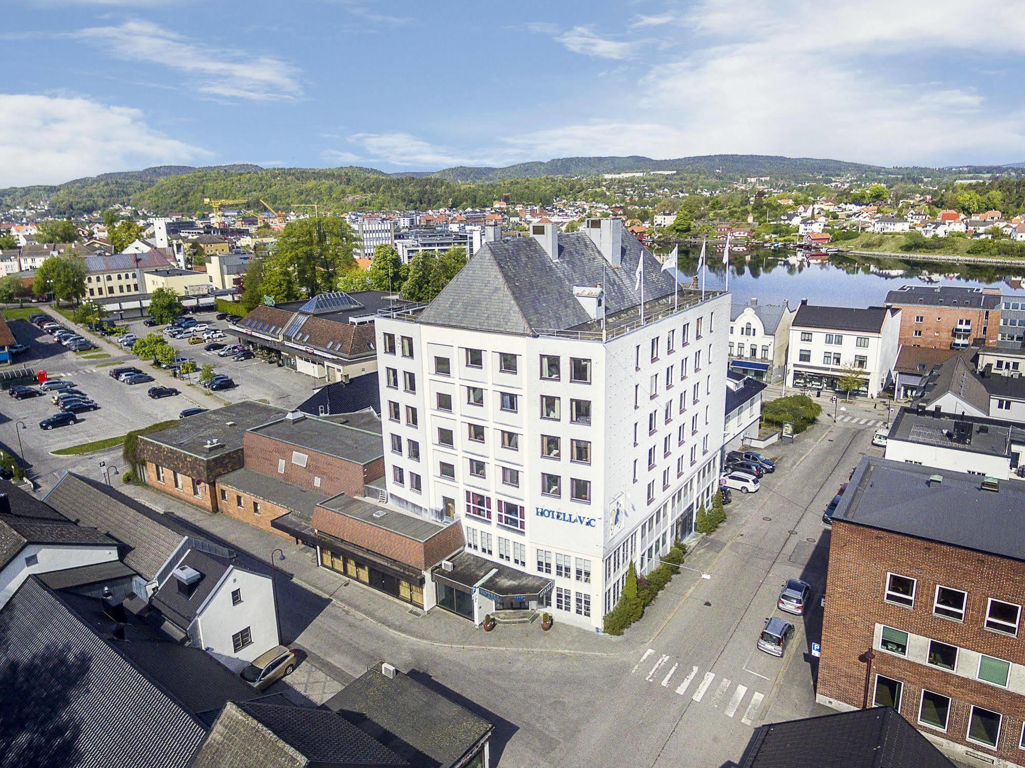 Hotell Vic Porsgrunn Esterno foto