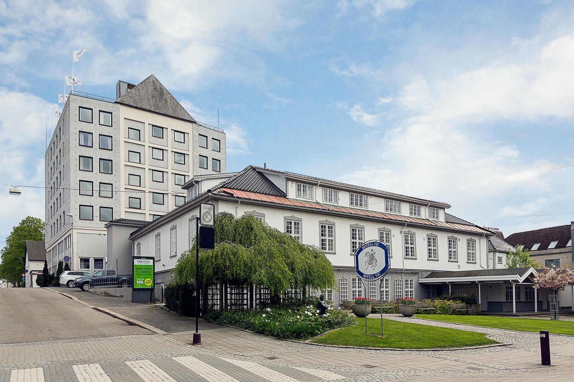 Hotell Vic Porsgrunn Esterno foto